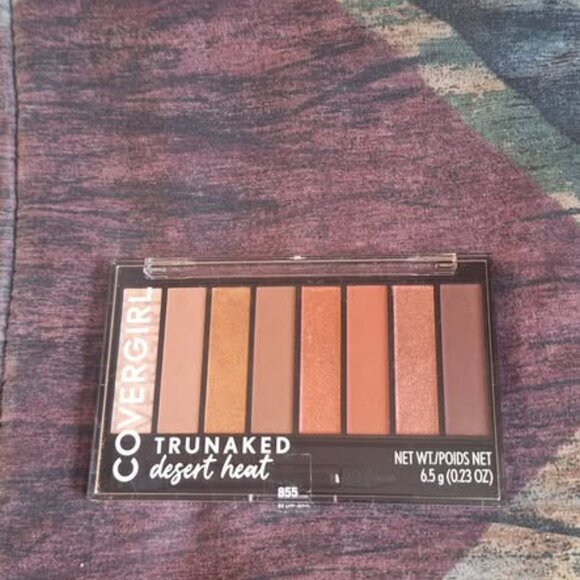 🧡 CoverGirl TruNaked Eyeshadow Palette – Desert Heat (NEW / UNUSED) - Picture 2 of 2